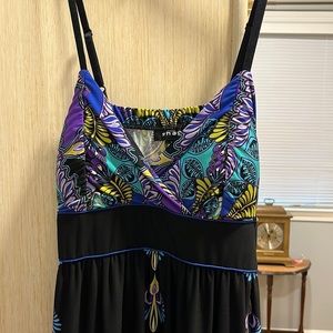 Multicolored summer dress